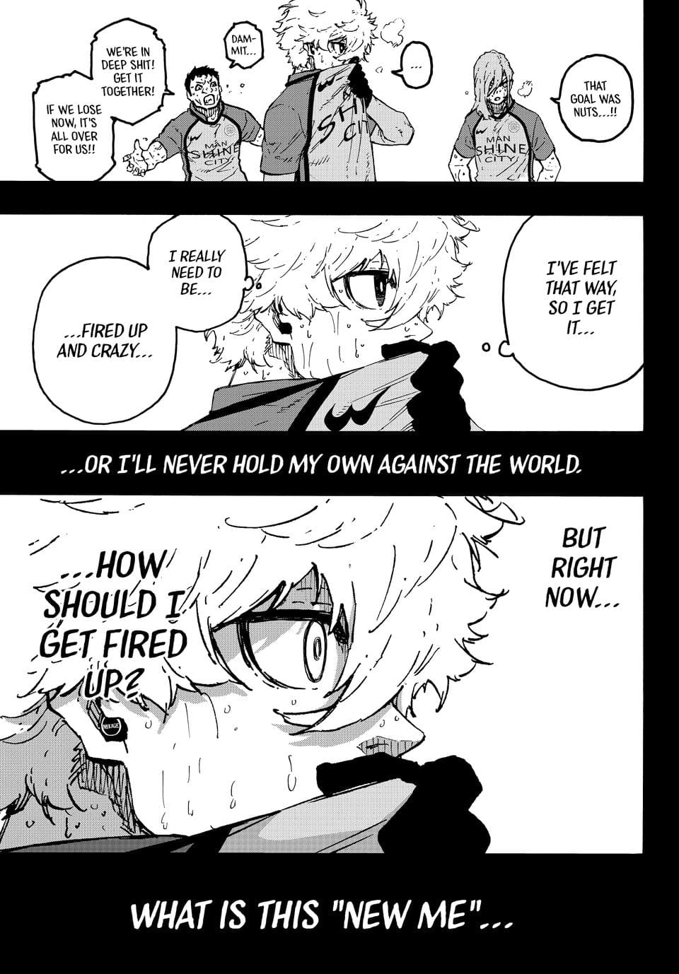 Blue Lock, Chapter 296 image 15